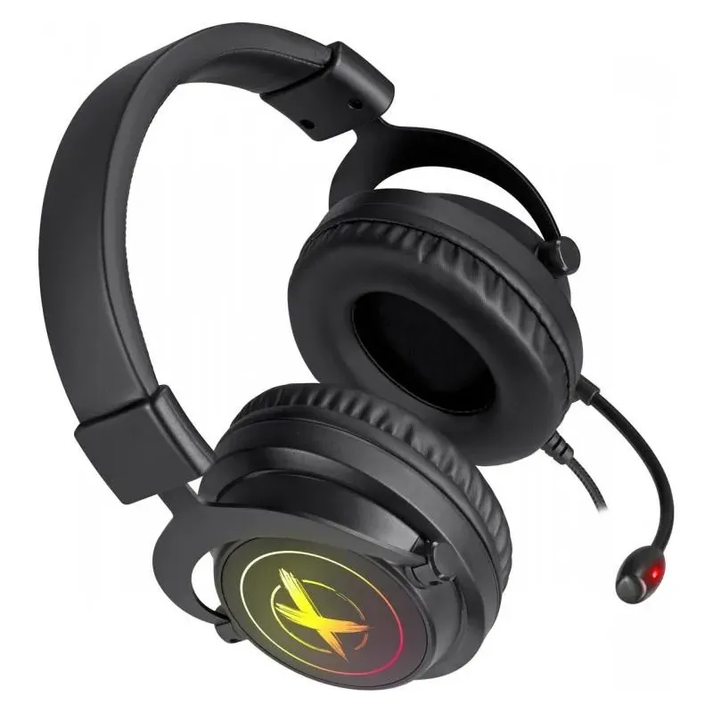 Słuchawki z mikrofonem Defender EPIC PRO 7.1 VIRTUAL SOUND podświetlane