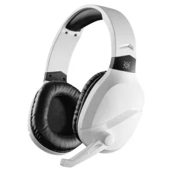 Słuchawki z mikrofonem Defender PHANTOM PRO 7.1 bezprzewodowe białe
