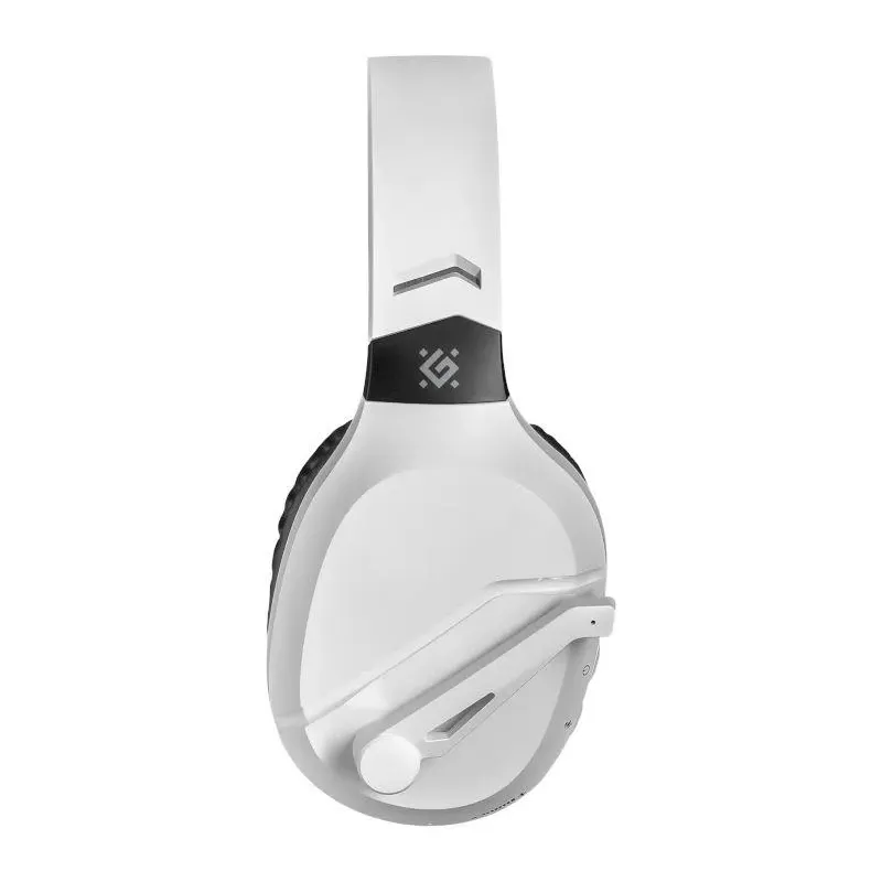 Słuchawki z mikrofonem Defender PHANTOM PRO 7.1 bezprzewodowe białe