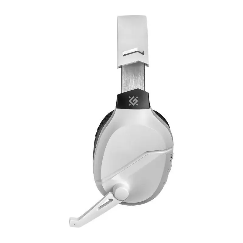 Słuchawki z mikrofonem Defender PHANTOM PRO 7.1 bezprzewodowe białe