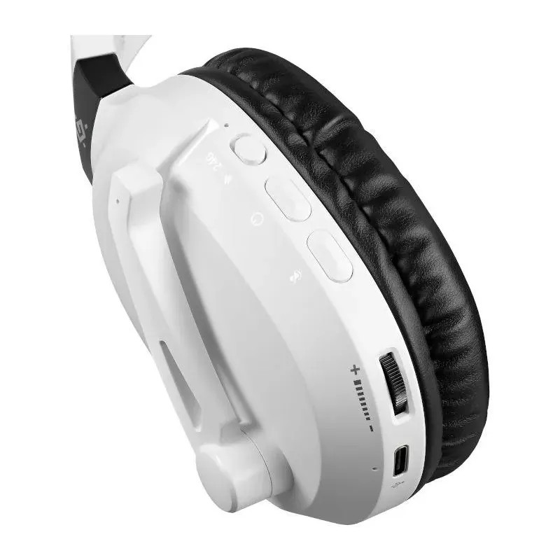 Słuchawki z mikrofonem Defender PHANTOM PRO 7.1 bezprzewodowe białe