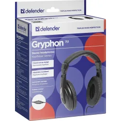 Słuchawki Defender GRYPHON 751 czarne