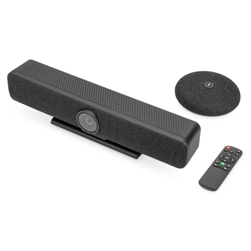 System wideokonferencji DIGITUS 4K ePTZ szeroki kąt 120° Sensor 2.8” 8MP