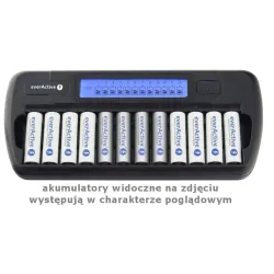 Ładowarka akumulatorków Ni-MH EverActive NC-1200