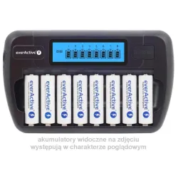 Ładowarka akumulatorków Ni-MH EverActive NC-800