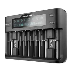 Ładowarka do akumulatorków cylindrycznych Li-ion oraz Ni-MH everActive