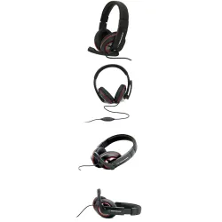 Słuchawki z mikrofonem Esperanza EH118 SONATA czarne