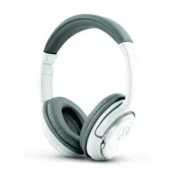 Słuchawki z mikrofonem Esperanza Libero bezprzewodowe biało-szare