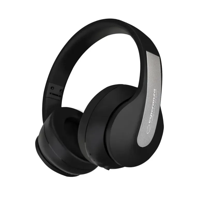 Słuchawki z mikrofonem Esperanza Anc Silence EH240 Bluetooth