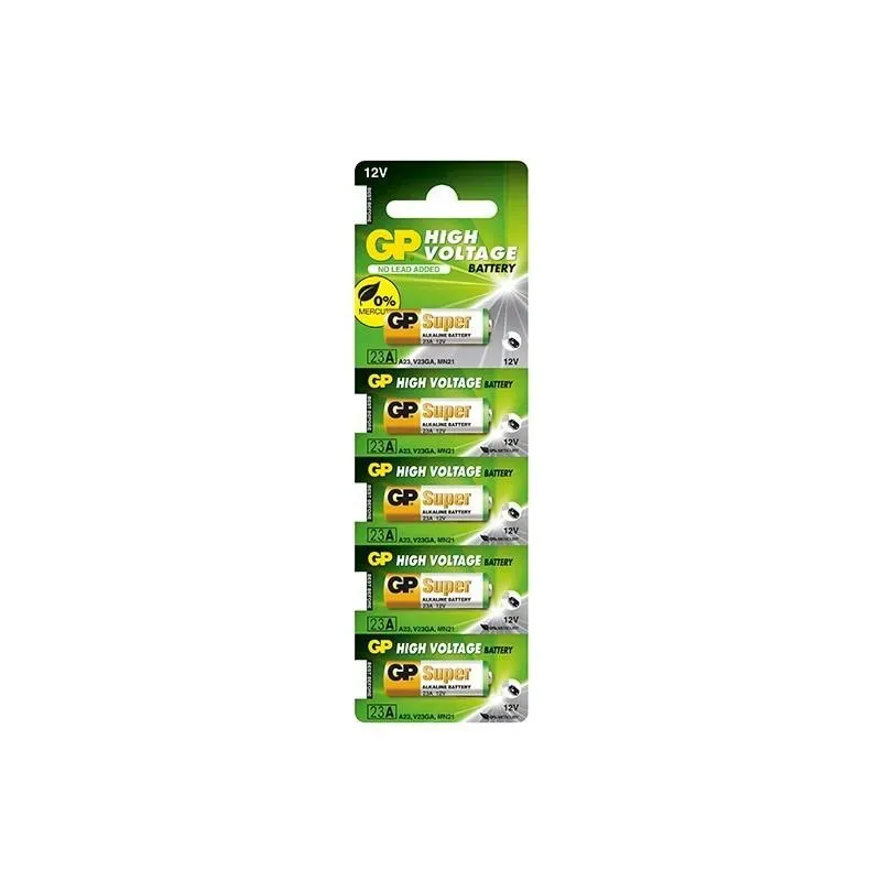 Bateria do pilota samochodowego GP 23A MN21 x5