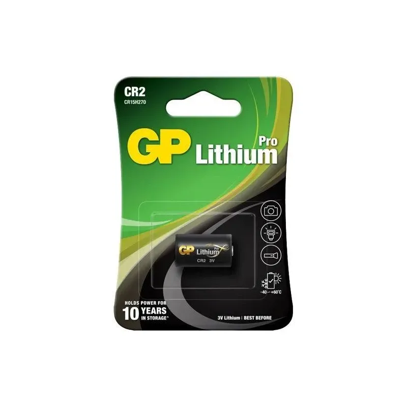 Bateria foto litowa GP CR2 x1