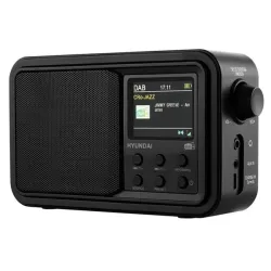 Radio przenośne DAB+/FM, Bluetooth, HYUNDAI PR650BTDAB