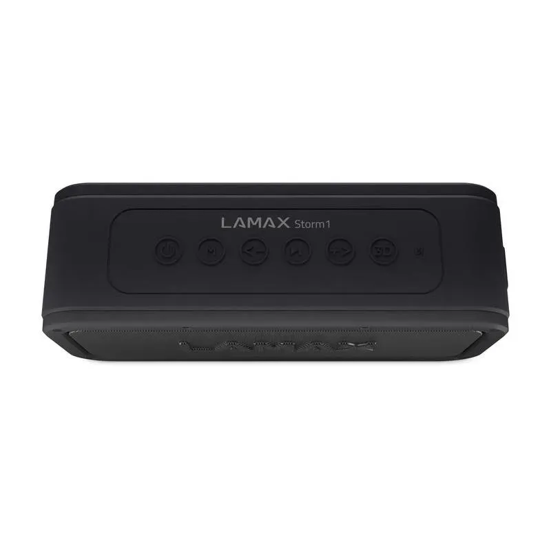 Głośnik Bluetooth LAMAX Storm1 Czarny 40W True Wireless Stereo NFC IP67