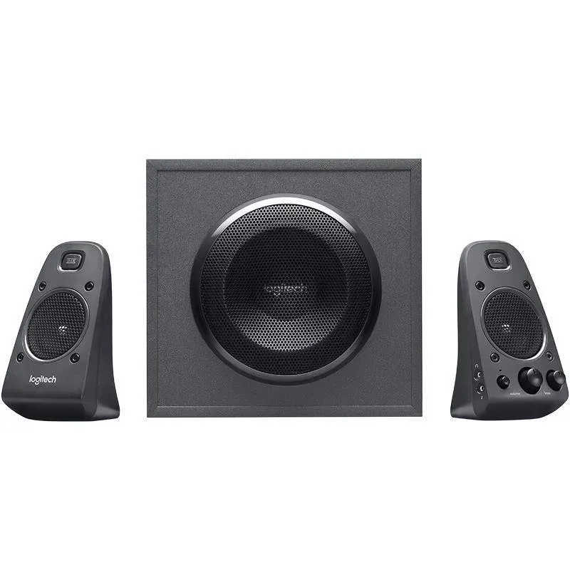 Głośniki Logitech Z625 2.1 200W RMS THX czarne