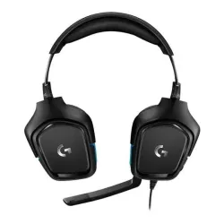 Słuchawki z mikrofonem Logitech G432 czarno-niebieskie