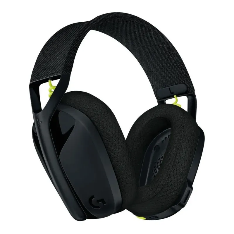 Słuchawki z mikrofonem Logitech G435 bezprzewodowe czarne