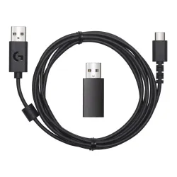 Słuchawki z mikrofonem Logitech G435 bezprzewodowe czarne