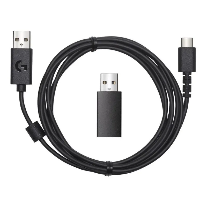 Słuchawki z mikrofonem Logitech G435 bezprzewodowe czarne