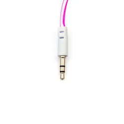 Słuchawki Msonic MH132EP różowe