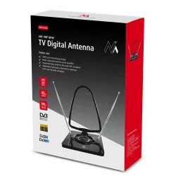Antena TV DVB-T/T2 H.265 HEVC Maclean MCTV-963 radio DVB-T pokojowa radio