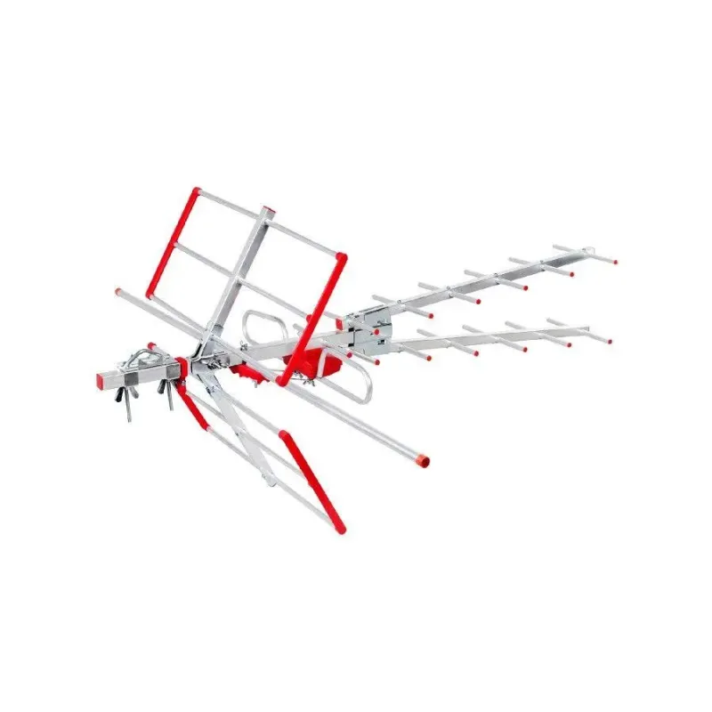 Antena TV DVB-T/T2 H.265 HEVC Maclean MCTV-855A zewnętrzna Combo UHF VHF