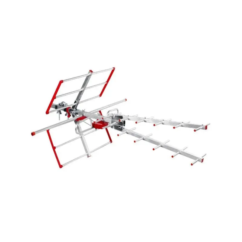 Antena TV DVB-T/T2 H.265 HEVC Maclean MCTV-855A zewnętrzna Combo UHF VHF