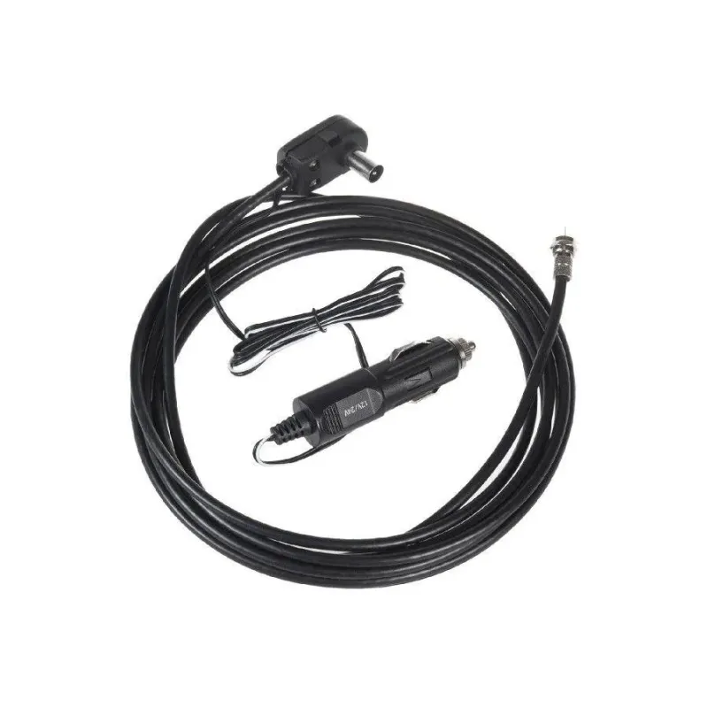 Antena TV DVB-T/T2 H.265 HEVC Maclean MCTV-945 12/24V aktywna,