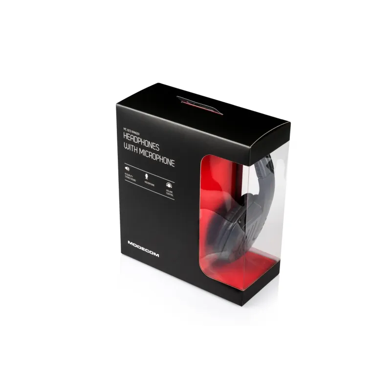 Słuchawki z mikrofonem Modecom MC-823 RANGER Gaming