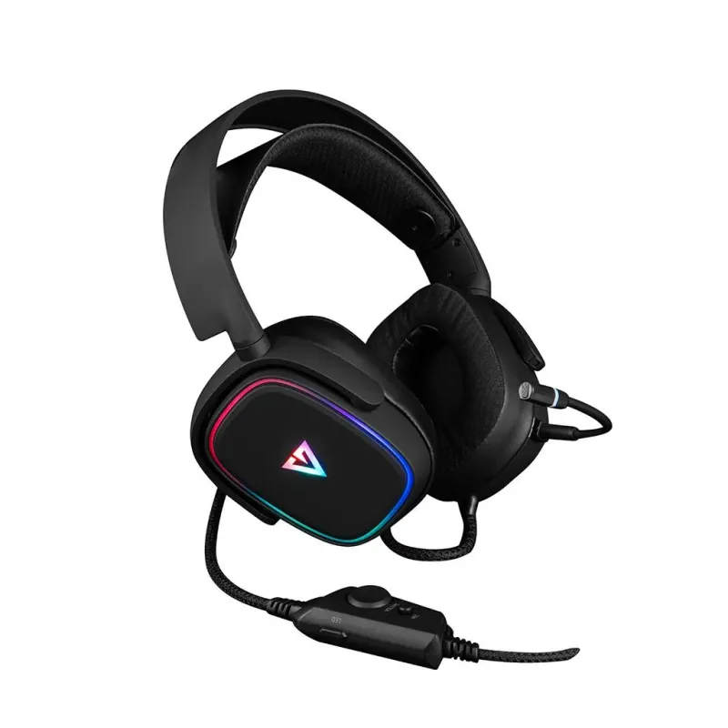 Słuchawki z mikrofonem Modecom MC-899 PROMETHEUS Gaming, czarne