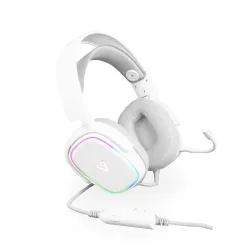 Słuchawki z mikrofonem Modecom MC-899 PROMETHEUS Gaming, białe