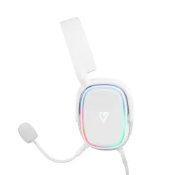 Słuchawki z mikrofonem Modecom MC-899 PROMETHEUS Gaming, białe