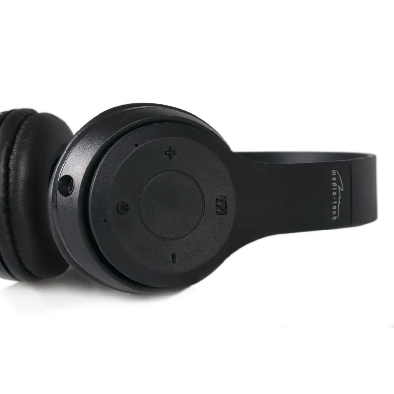 Słuchawki z mikrofonem Media-Tech MT3591 EPSILION BT bezprzewodowe