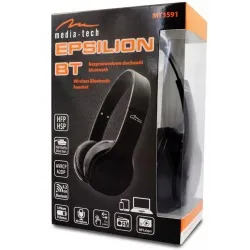 Słuchawki z mikrofonem Media-Tech MT3591 EPSILION BT bezprzewodowe