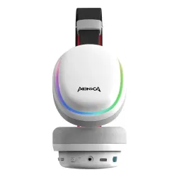 Słuchawki z mikrofonem Monka ECHO HG9069W bezprzewodowe Bluetooth + RF