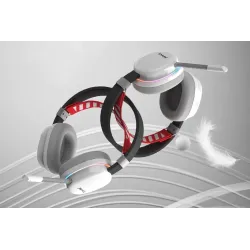 Słuchawki z mikrofonem Monka ECHO HG9069W bezprzewodowe Bluetooth + RF