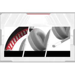 Słuchawki z mikrofonem Monka ECHO HG9069W bezprzewodowe Bluetooth + RF