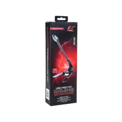 Mikrofon gamingowy NanoRS RS710 USB LED YouTube streaming 1.5m czułość