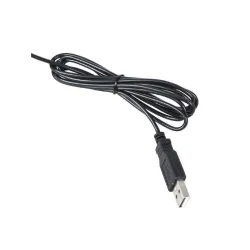Mikrofon gamingowy NanoRS RS710 USB LED YouTube streaming 1.5m czułość