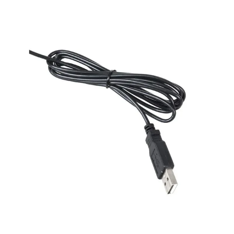 Mikrofon gamingowy NanoRS RS710 USB LED YouTube streaming 1.5m czułość