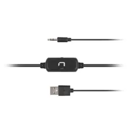 Głośniki Natec Cougar 2.0 6W RMS czarne