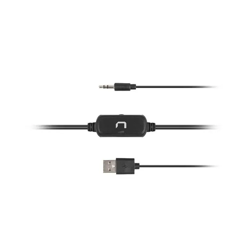Głośniki Natec Cougar 2.0 6W RMS czarne