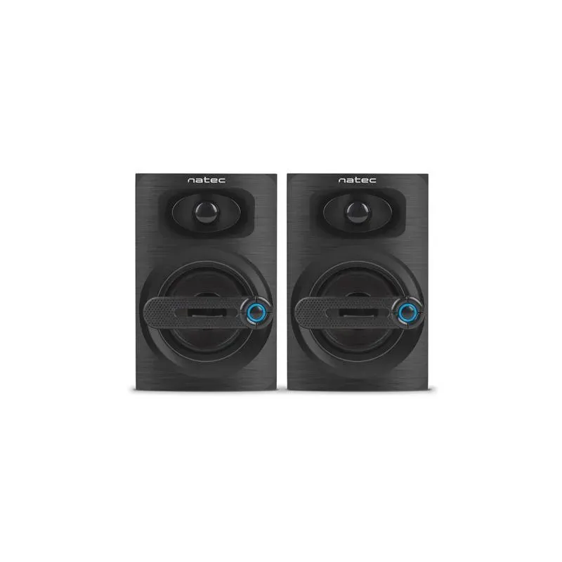 Głośniki Natec Cougar 2.0 6W RMS czarne