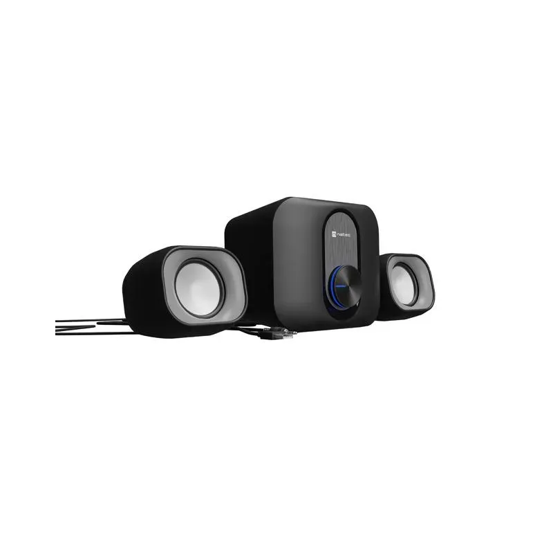 Głośniki Natec Pug 11W RMS 2.1 Czarne