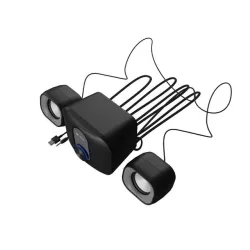 Głośniki Natec Pug 11W RMS 2.1 Czarne