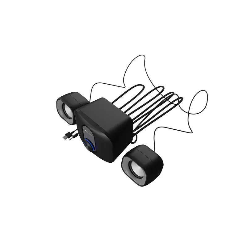 Głośniki Natec Pug 11W RMS 2.1 Czarne