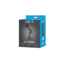 Mikrofon Natec ADDER Black
