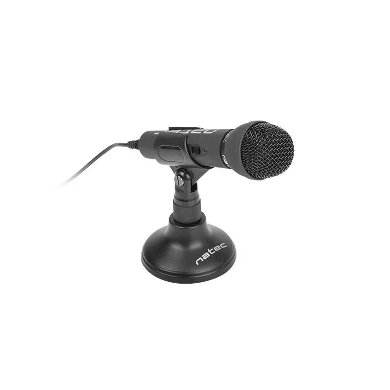 Mikrofon Natec ADDER Black