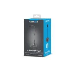 Mikrofon Natec Giraffe 2 czarny