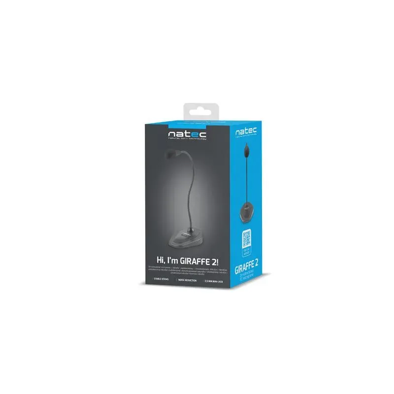 Mikrofon Natec Giraffe 2 czarny