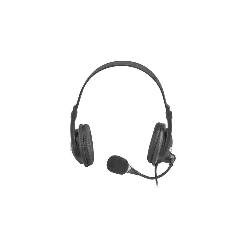 Słuchawki z mikrofonem Natec Drone czarne
